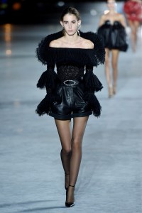 Saint Laurent RTW Spring 2018