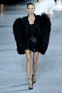 Saint Laurent RTW Spring 2018