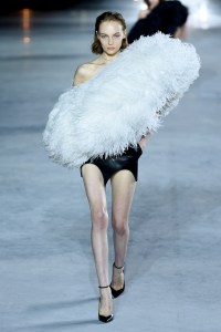 Saint Laurent RTW Spring 2018