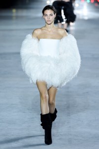 Saint Laurent RTW Spring 2018