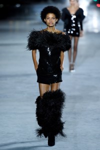 Saint Laurent RTW Spring 2018