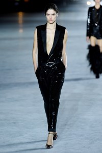 Saint Laurent RTW Spring 2018