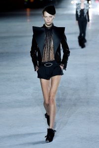 Saint Laurent RTW Spring 2018