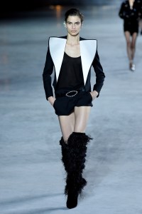 Saint Laurent RTW Spring 2018