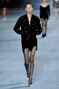 Saint Laurent RTW Spring 2018