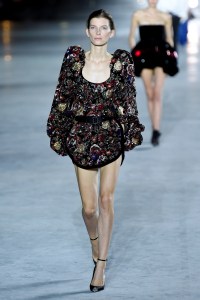 Saint Laurent RTW Spring 2018