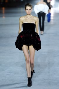 Saint Laurent RTW Spring 2018