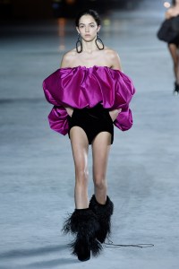 Saint Laurent RTW Spring 2018