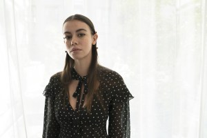 Backstage at Sandy Liang RTW Spring 2018