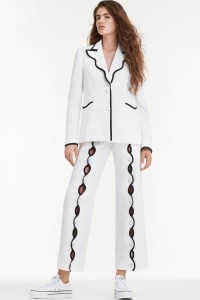 Sara Battaglia RTW spring 2018