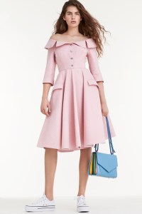Sara Battaglia RTW spring 2018