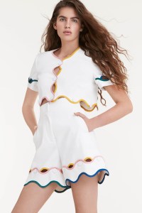 Sara Battaglia RTW spring 2018