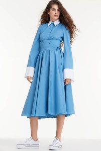 Sara Battaglia RTW spring 2018