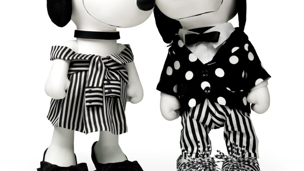 Snoopy and Belle Dressed by Monse, Other Designers at Brookfield Place