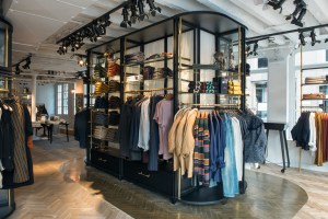 The Scotch & Soda store at South Street Seaport.