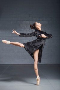 Sentaler’s fall/winter ad campaign featuring Tanya Howard.