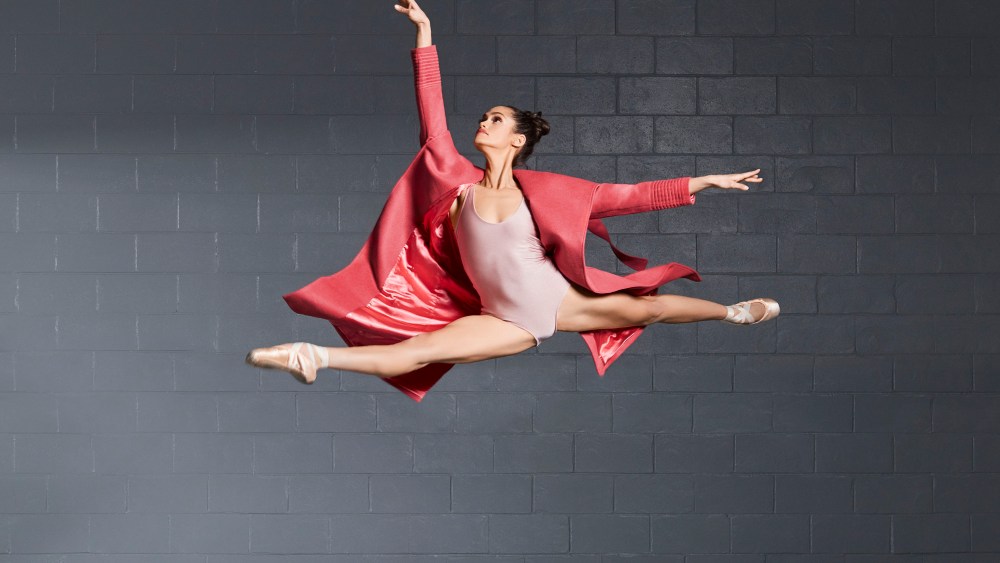 Sentaler’s fall/winter ad campaign featuring Tanya Howard.