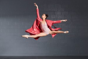 Sentaler’s fall/winter ad campaign featuring Tanya Howard.