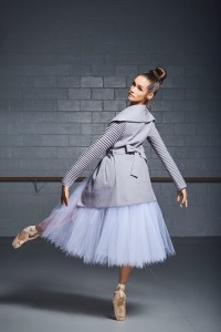 Sentaler’s fall/winter ad campaign featuring Tanya Howard.