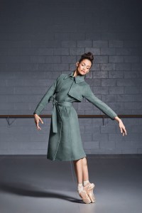Sentaler’s fall/winter ad campaign featuring Tanya Howard.