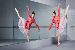 Sentaler’s fall/winter ad campaign featuring Tanya Howard.