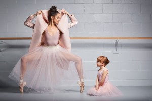 Sentaler’s fall/winter ad campaign featuring Tanya Howard.