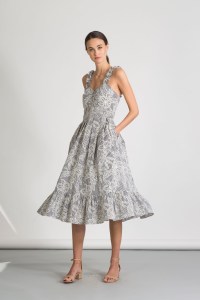 Shoshanna RTW Spring 2018