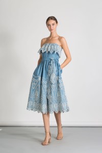 Shoshanna RTW Spring 2018