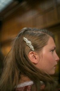 Backstage at Simone Rocha RTW Spring 2018