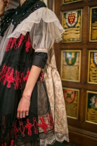 Backstage at Simone Rocha RTW Spring 2018