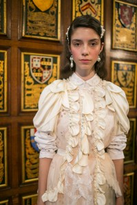 Backstage at Simone Rocha RTW Spring 2018