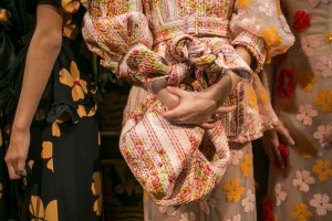 Backstage at Simone Rocha RTW Spring 2018