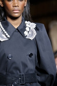 Details at Simone Rocha RTW Spring 2018