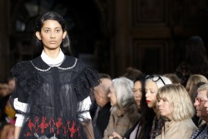 Details at Simone Rocha RTW Spring 2018