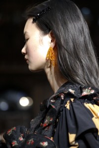 Details at Simone Rocha RTW Spring 2018