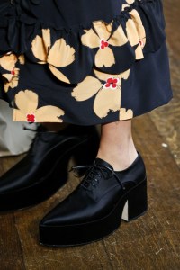 Details at Simone Rocha RTW Spring 2018