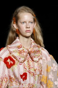 Details at Simone Rocha RTW Spring 2018