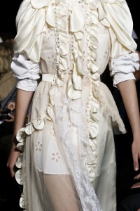 Details at Simone Rocha RTW Spring 2018