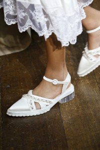 Details at Simone Rocha RTW Spring 2018