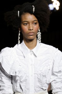 Details at Simone Rocha RTW Spring 2018