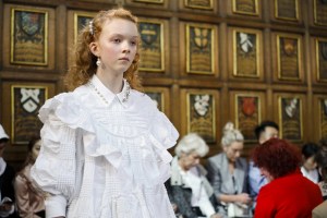 Details at Simone Rocha RTW Spring 2018