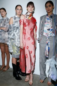 Snow Xue Gao RTW Spring 2018