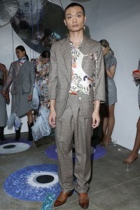 ModelSnow Xue Gao presentation, Spring Summer 2018, New York Fashion Week, USA - 08 Sep 2017
