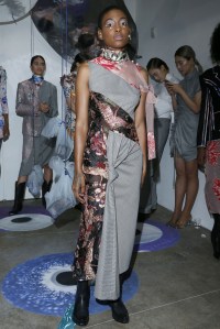 ModelSnow Xue Gao presentation, Spring Summer 2018, New York Fashion Week, USA - 08 Sep 2017