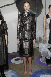 ModelSnow Xue Gao presentation, Spring Summer 2018, New York Fashion Week, USA - 08 Sep 2017