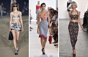 Spring Fashion Trend 2017: Bra Top, Philip Lim, Altuzarra, Jeremy Scott