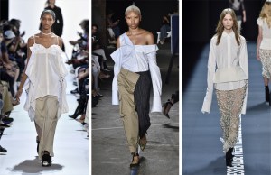 Spring Fashion Trend 2017: Novelty Shirts, Hood by Air, Monse, Vera Wang