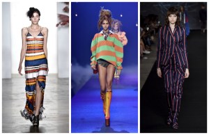 Spring Fashion Trend 2017: Multicolor Stripes, Adam Selman, Marc Jacobs, Rag and Bone
