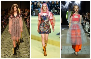 Spring Fashion Trend 2017: Sheer Layers, Burberry, Marques Almeida, Molly Goddard