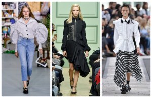 Spring Fashion Trend 2017: Victoriana Remix, Ashley Williams JW Anderson Preen by Thornton Bregazzi